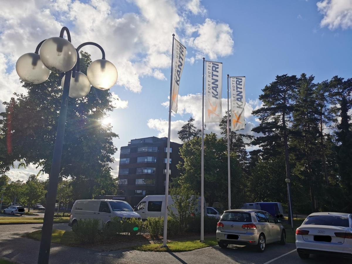坎特里运动酒店 Kankaanpää 外观 照片