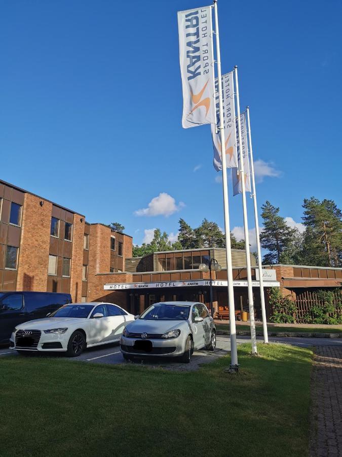 坎特里运动酒店 Kankaanpää 外观 照片