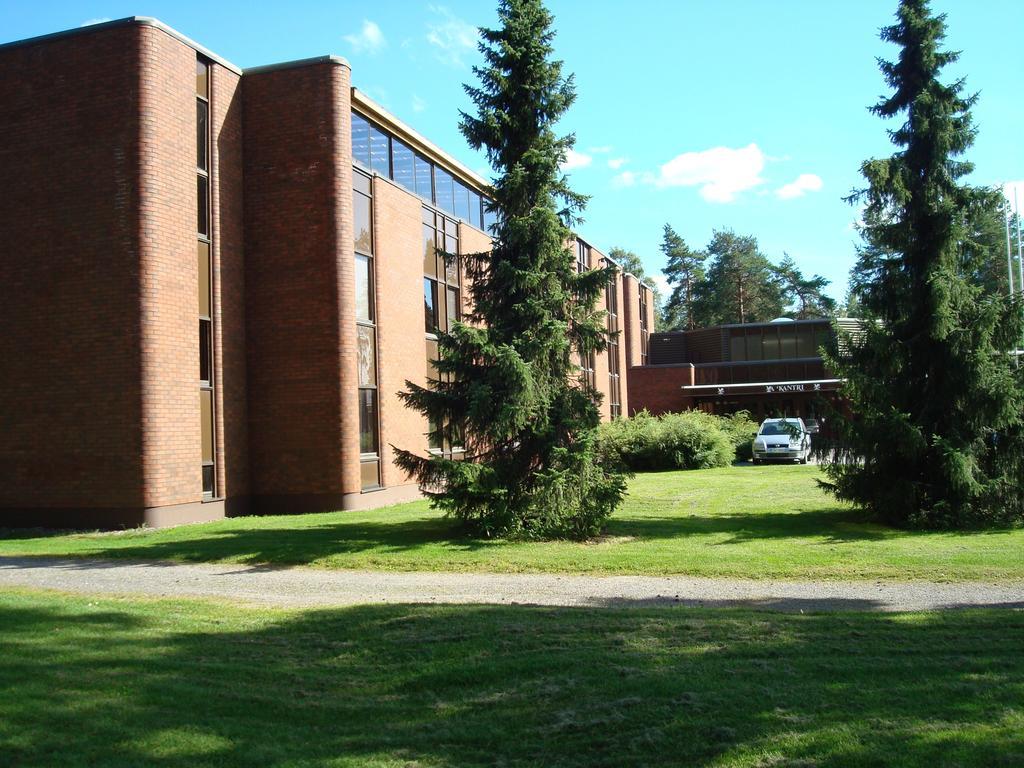 坎特里运动酒店 Kankaanpää 外观 照片